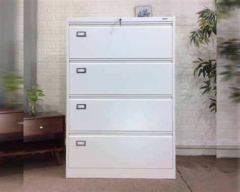 4 door steel cabinet|lateral 4 layer filing cabinet.